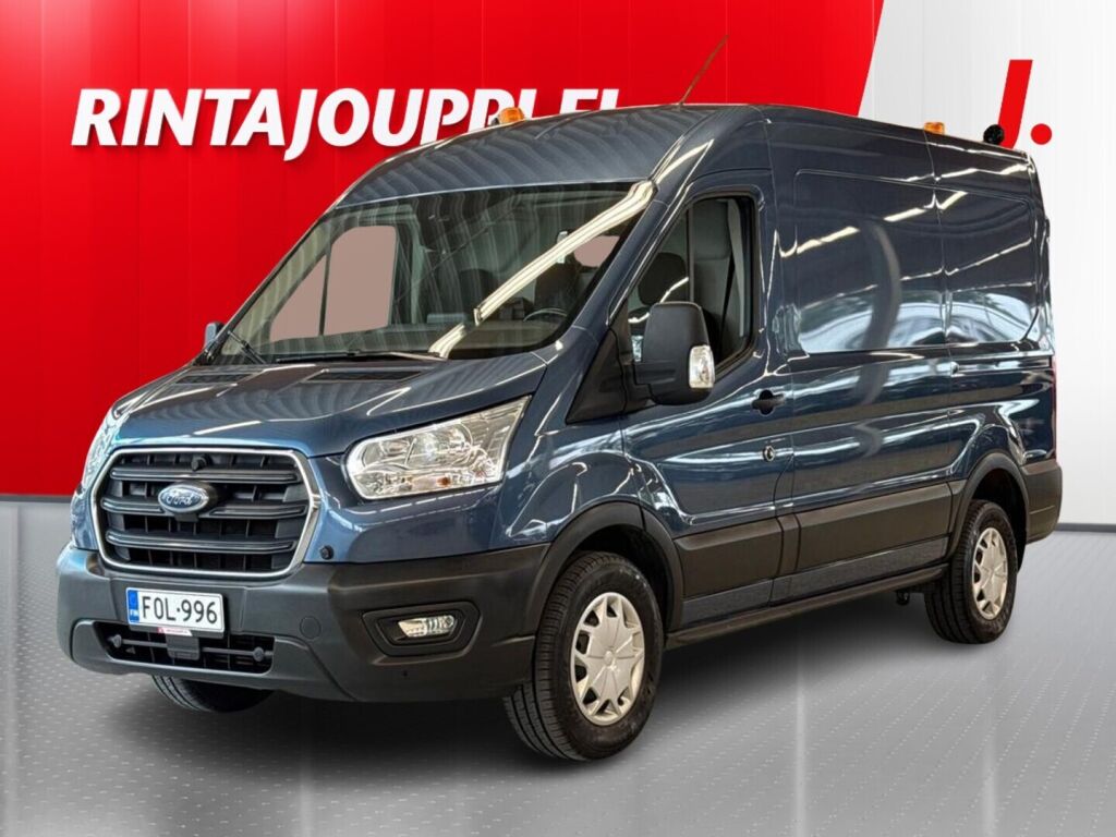Ford Transit 2021 Sininen