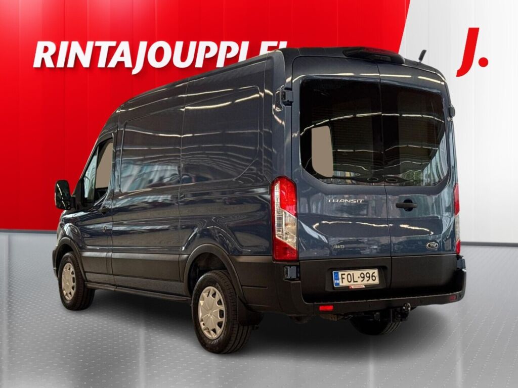 Ford Transit 2021 Sininen