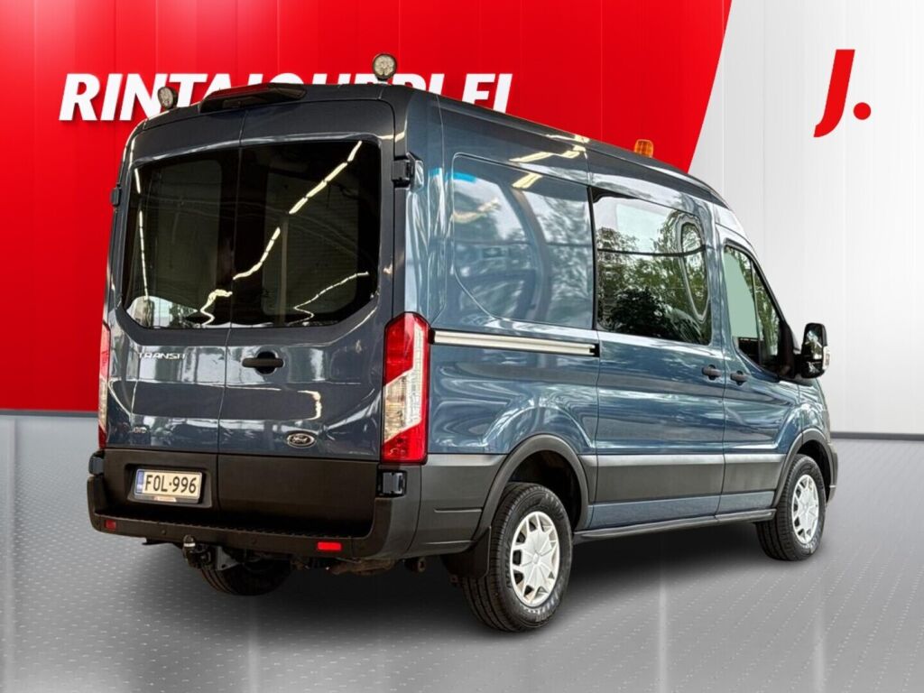 Ford Transit 2021 Sininen