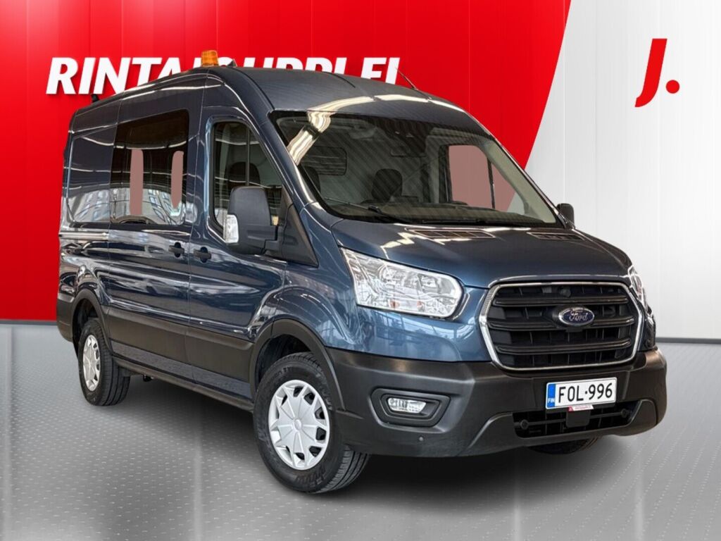 Ford Transit 2021 Sininen