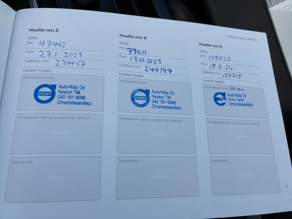 Volvo XC60 2020 Musta