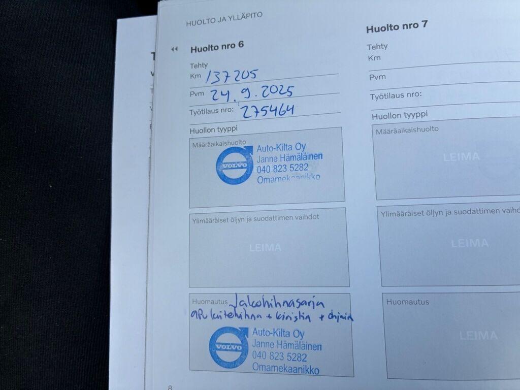 Volvo XC60 2020 Musta