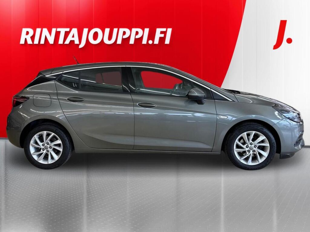 Opel Astra 2020 Harmaa