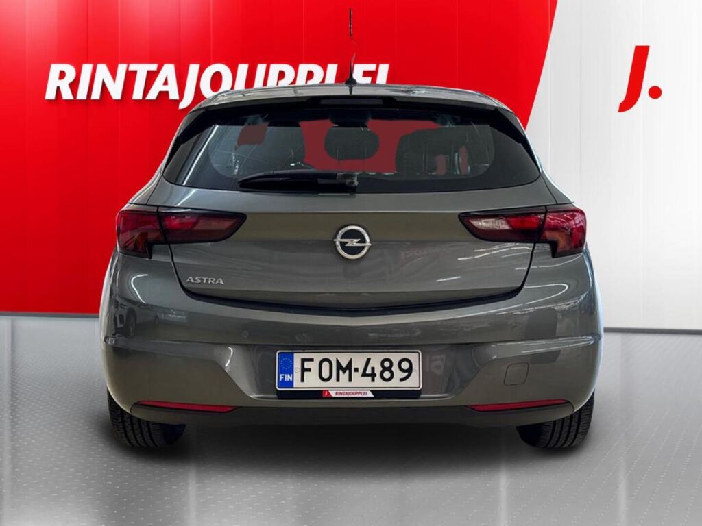 Opel Astra 2020 Harmaa