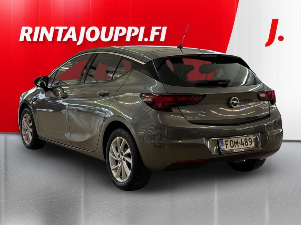 Opel Astra 2020 Harmaa