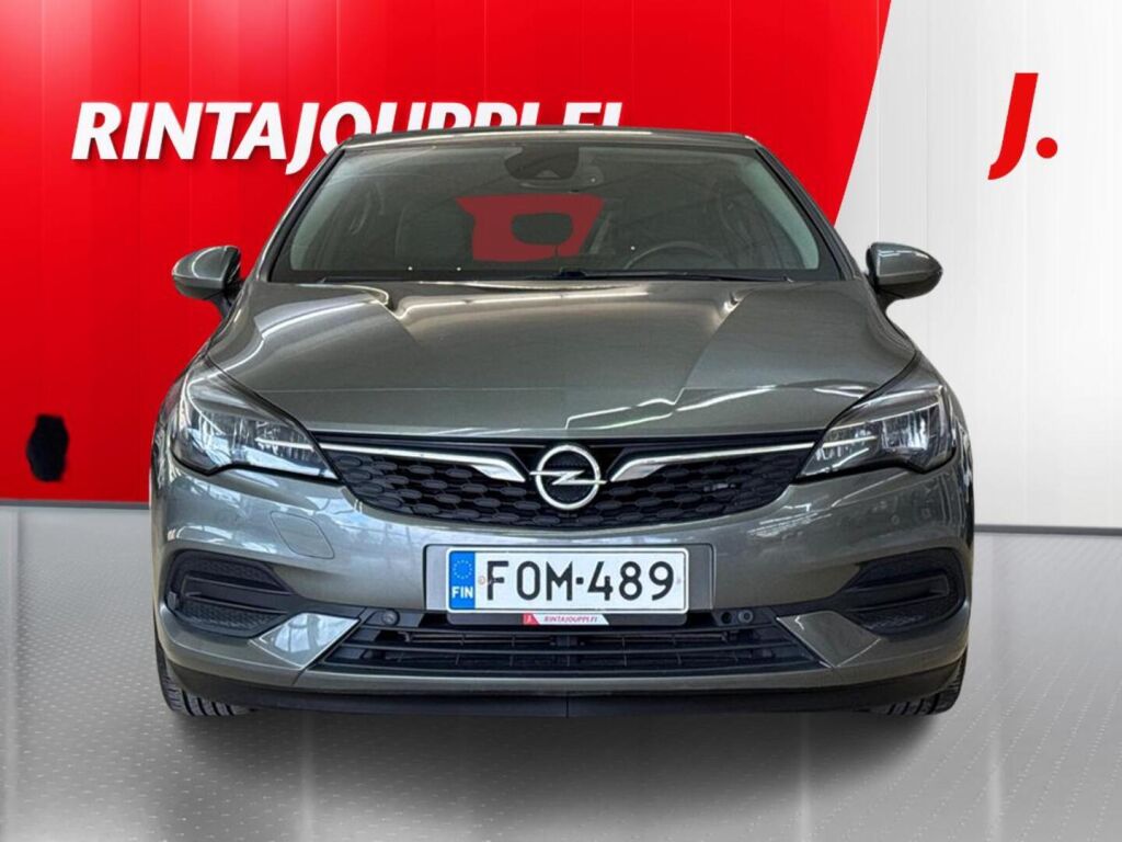 Opel Astra 2020 Harmaa