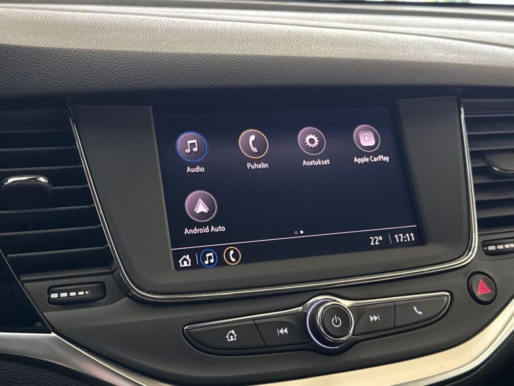 Opel Astra 2020 Harmaa