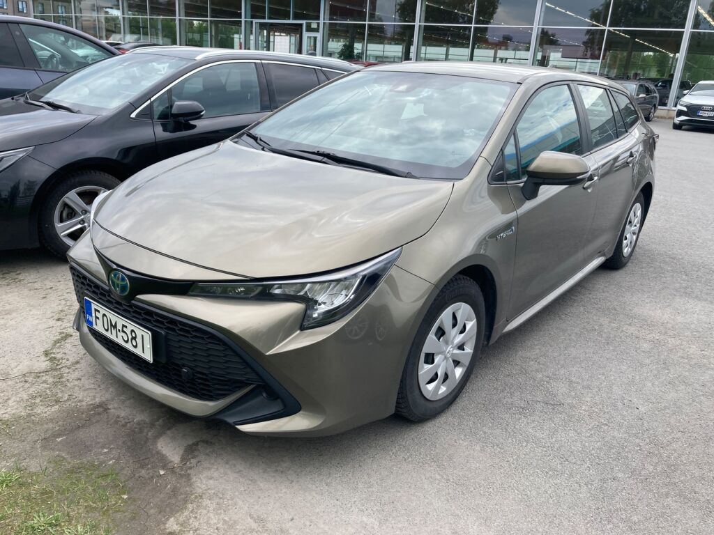 Toyota Corolla 2020 Metallinhohto Ruskea (beige)