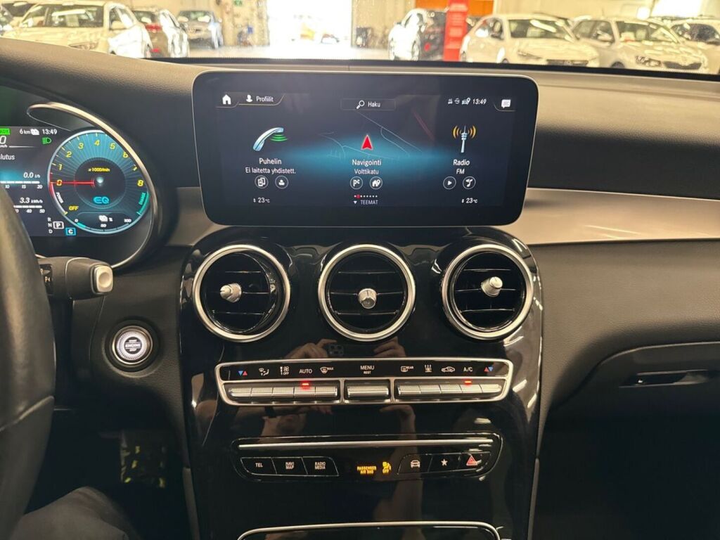 Mercedes-Benz GLC 2020 Valkoinen