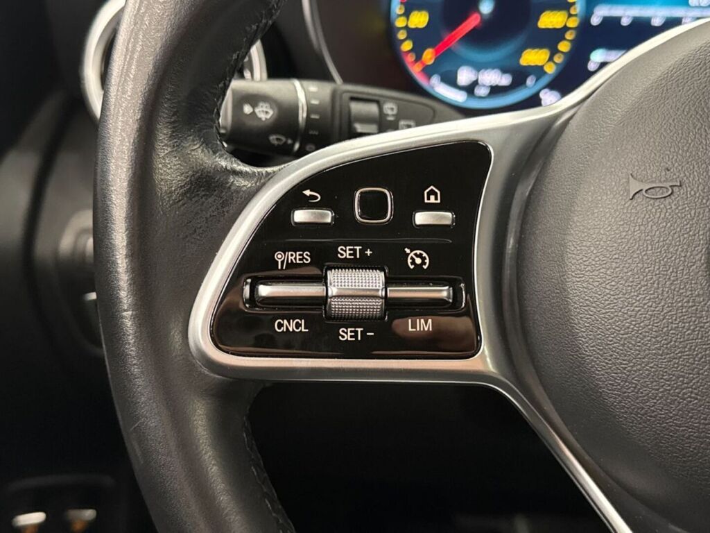 Mercedes-Benz GLC 2020 Valkoinen