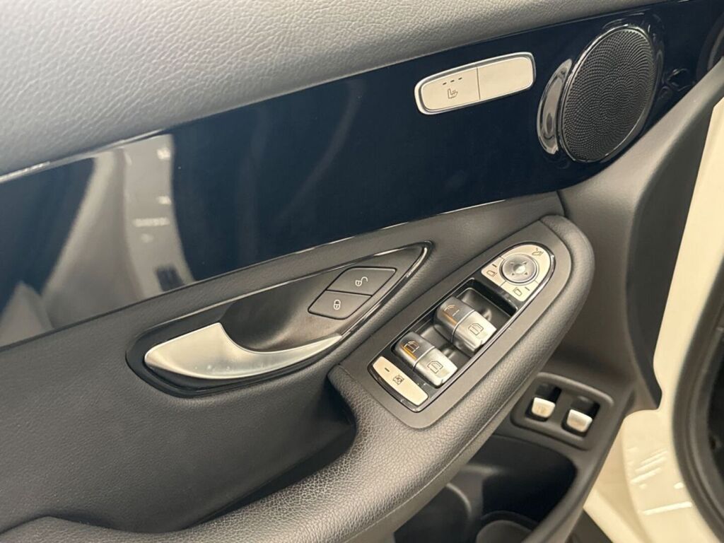 Mercedes-Benz GLC 2020 Valkoinen