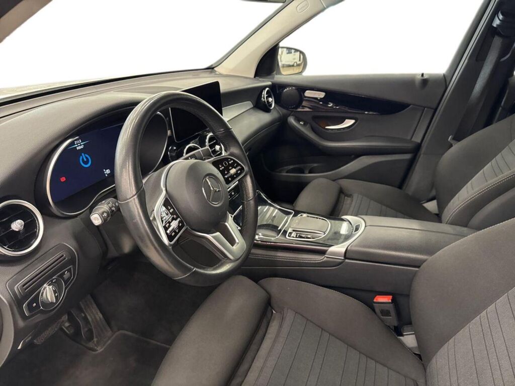 Mercedes-Benz GLC 2020 Valkoinen