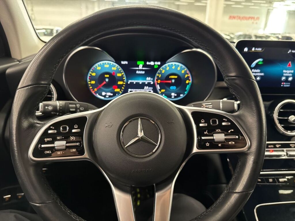 Mercedes-Benz GLC 2020 Valkoinen