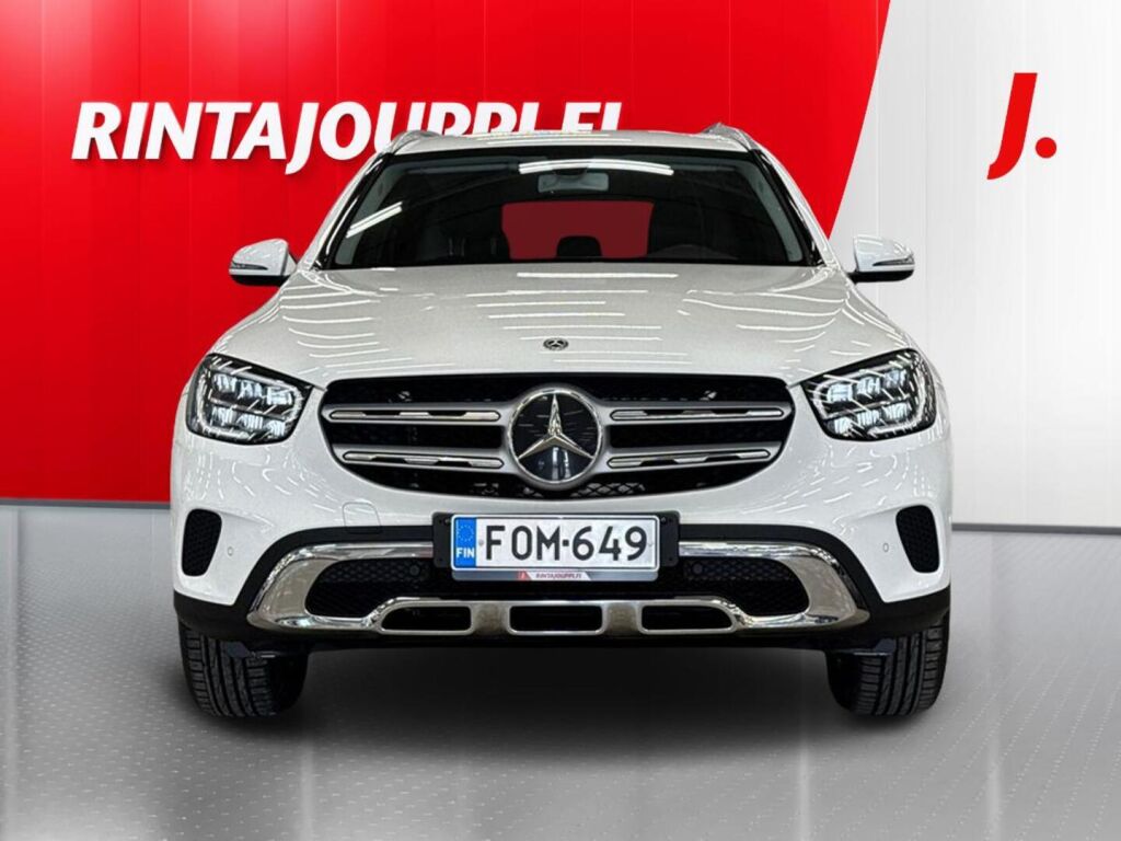 Mercedes-Benz GLC 2020 Valkoinen
