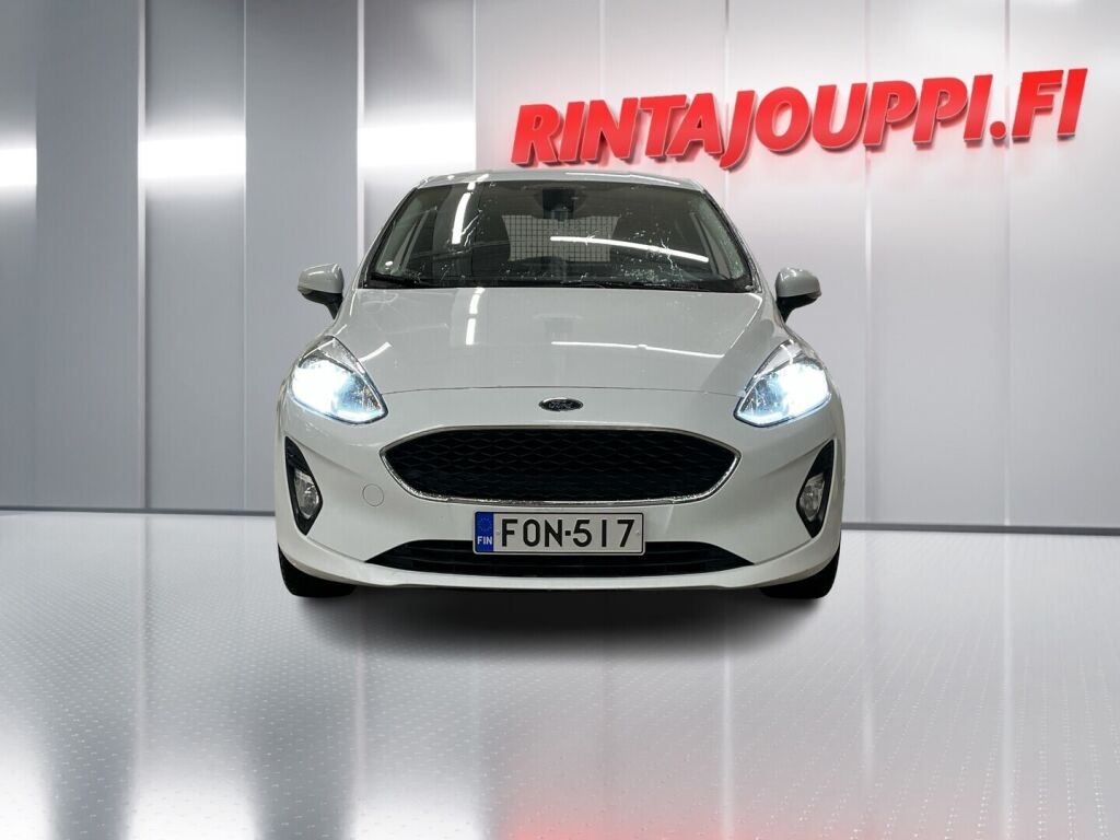 Ford Fiesta Van 2021 Valkoinen