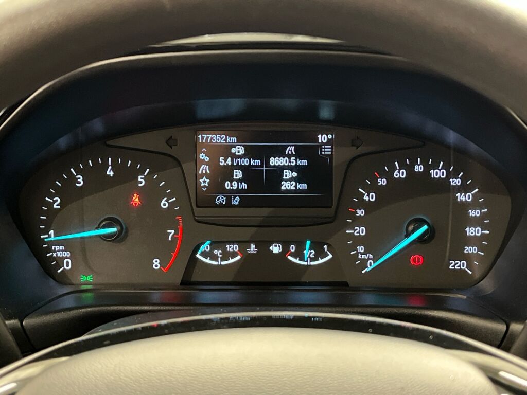 Ford Fiesta Van 2021 Valkoinen