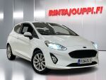 Ford Fiesta Van 2021 Valkoinen