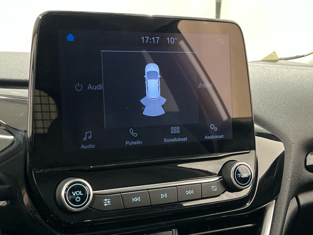 Ford Fiesta Van 2021 Valkoinen