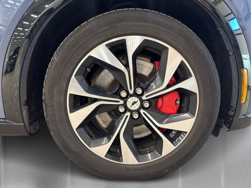 Ford Mustang Mach-E 2021 Sininen