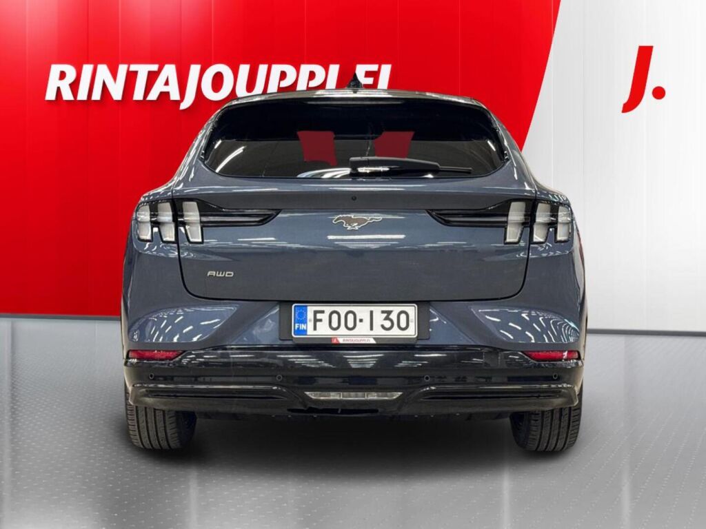 Ford Mustang Mach-E 2021, bild 6/29