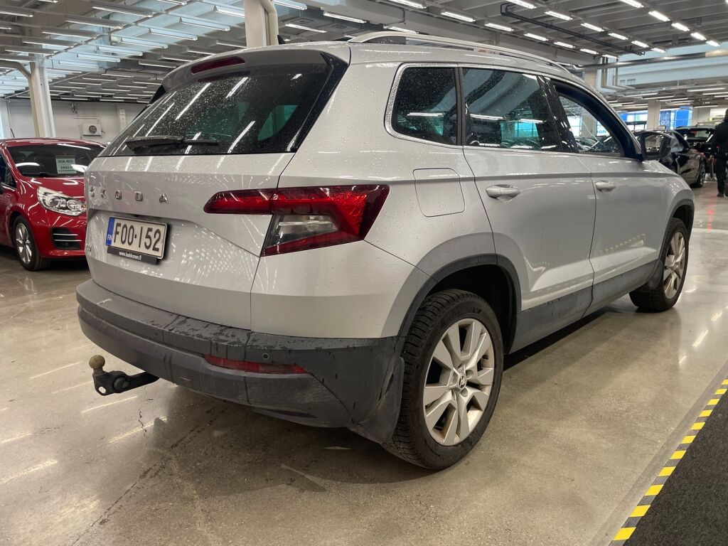 Skoda Karoq 2021 Harmaa