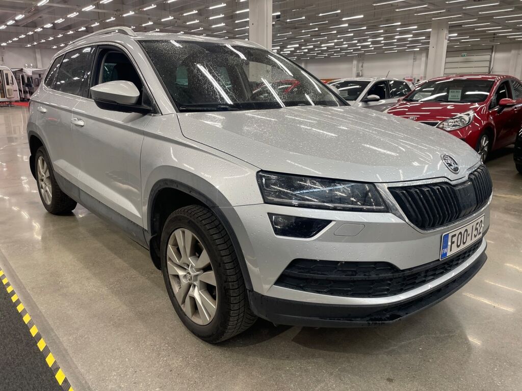 Skoda Karoq 2021 Harmaa