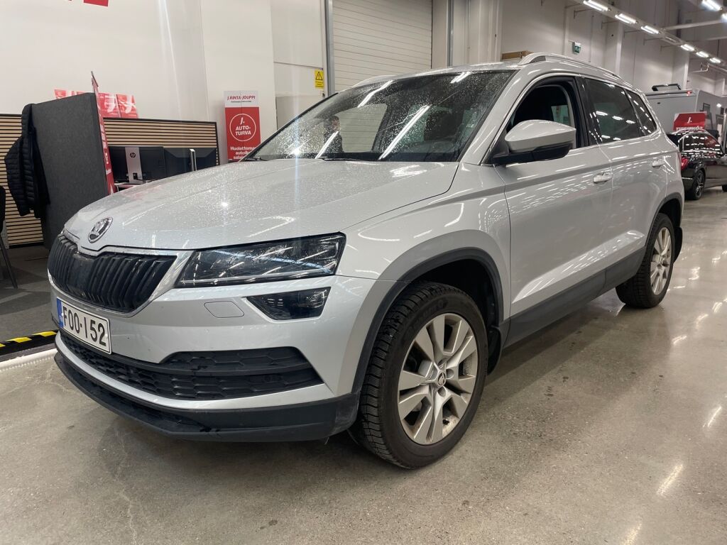 Skoda Karoq 2021 Harmaa