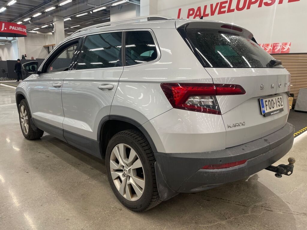 Skoda Karoq 2021 Harmaa
