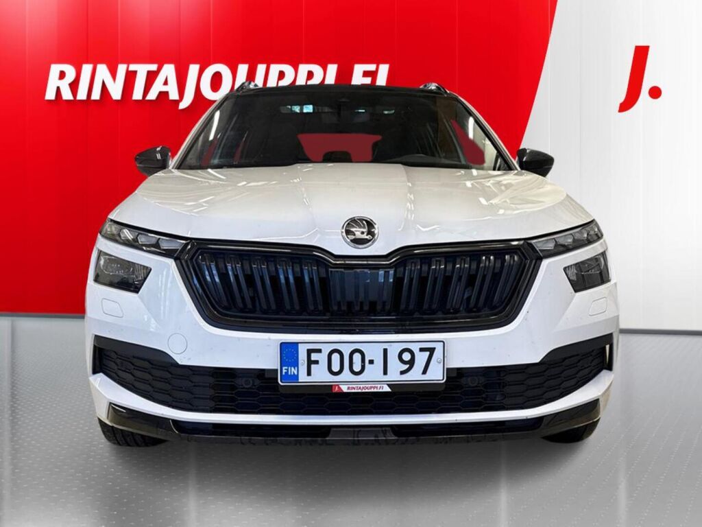 Skoda Kamiq 2021 Valkoinen