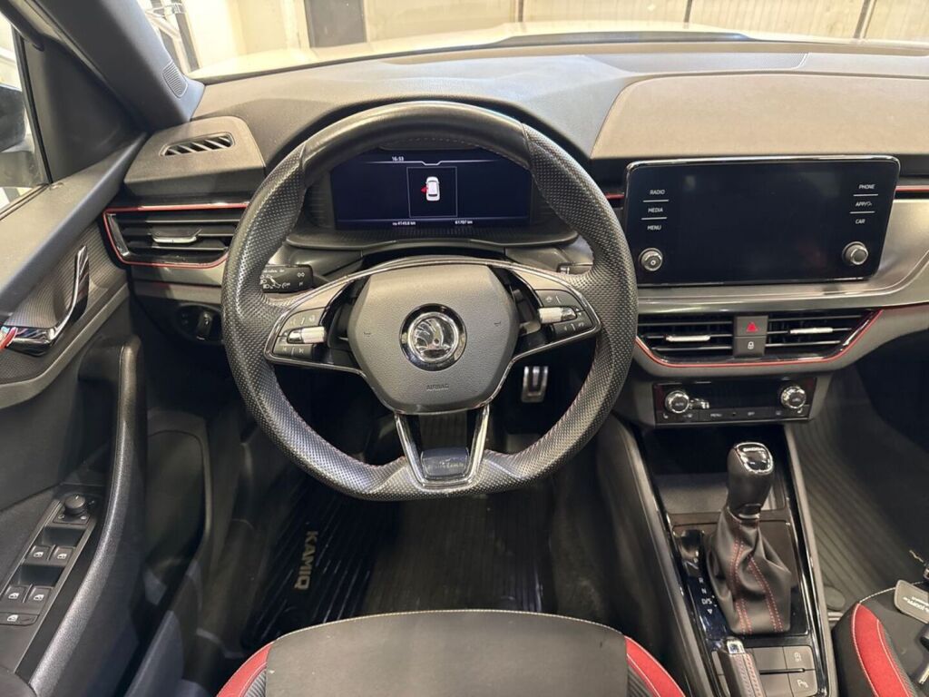 Skoda Kamiq 2021 Valkoinen