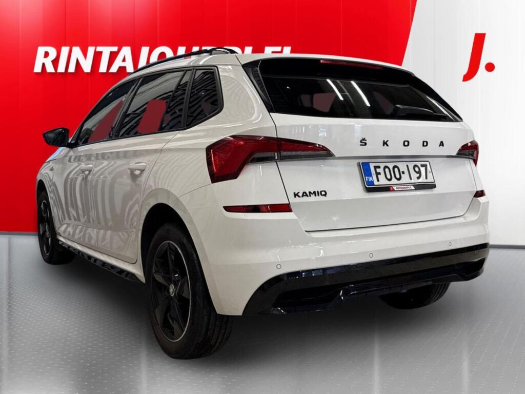 Skoda Kamiq 2021 Valkoinen