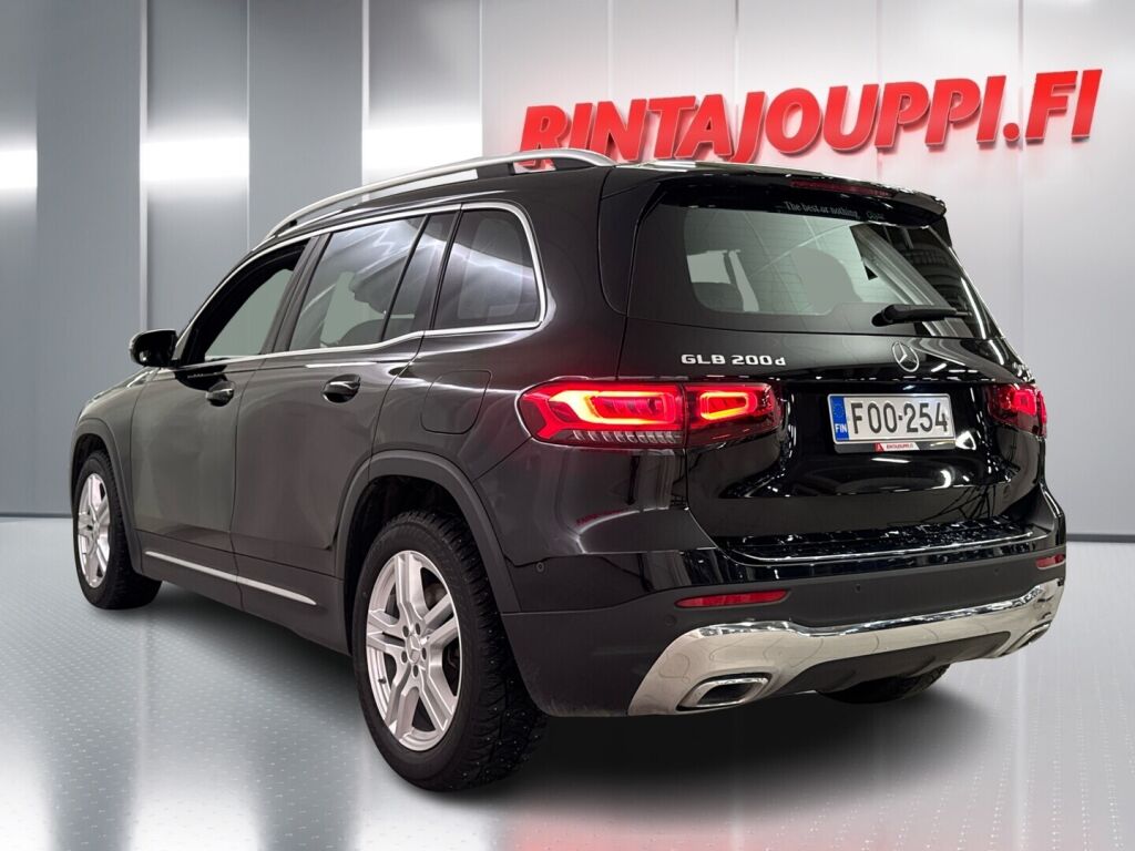 Mercedes-Benz GLB 2021 Musta