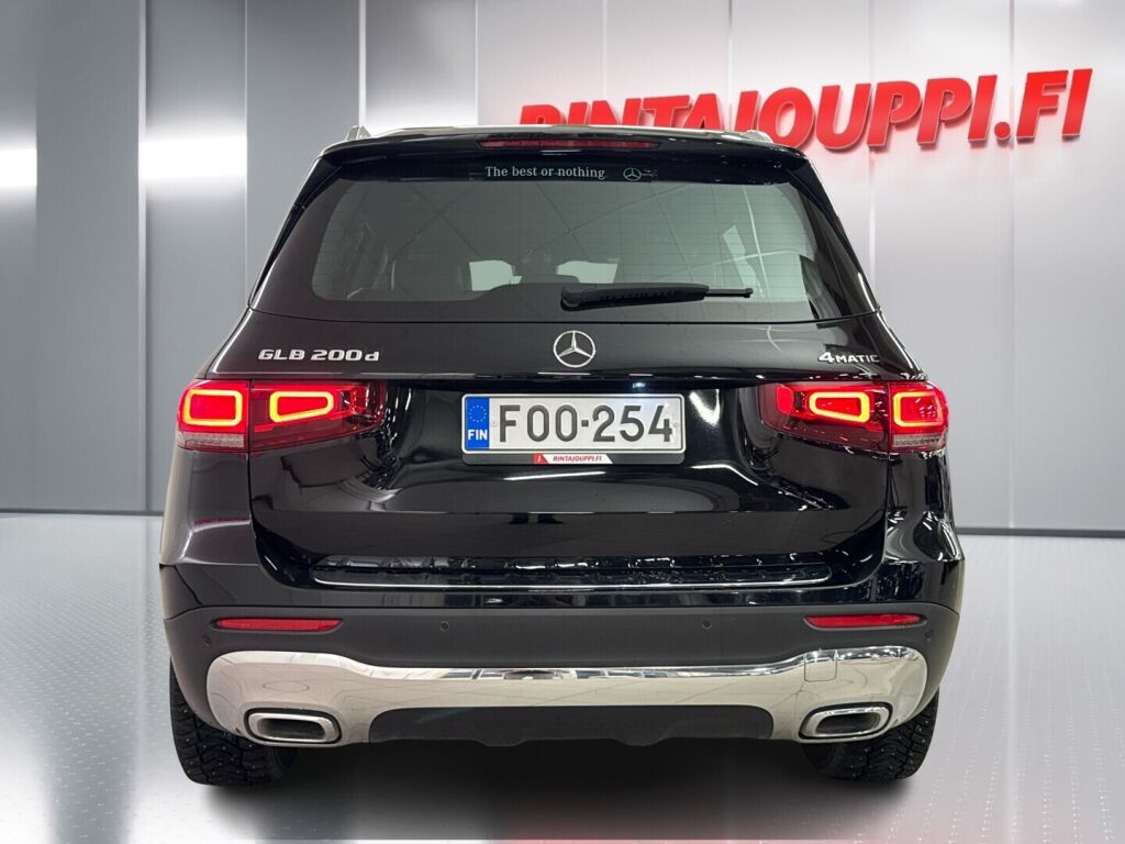 Mercedes-Benz GLB 2021 Musta