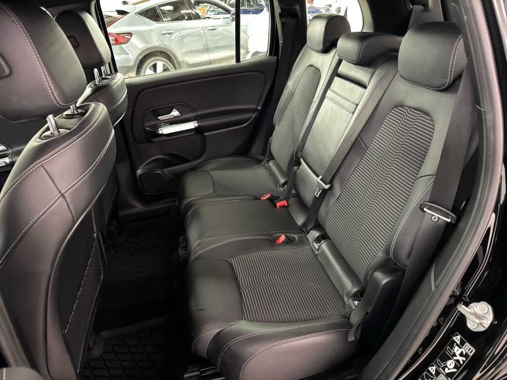 Mercedes-Benz GLB 2021 Musta