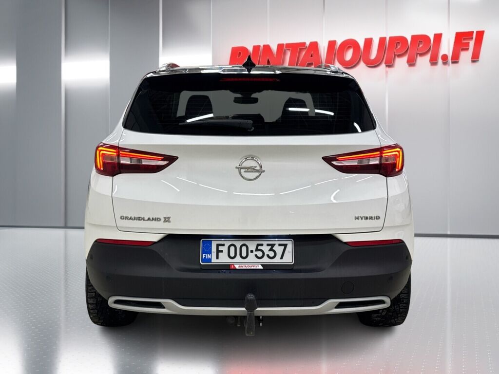 Opel Grandland X 2021 Valkoinen
