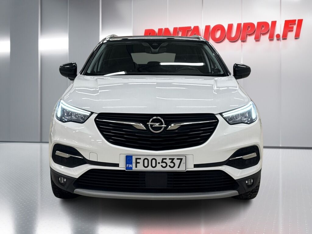 Opel Grandland X 2021 Valkoinen
