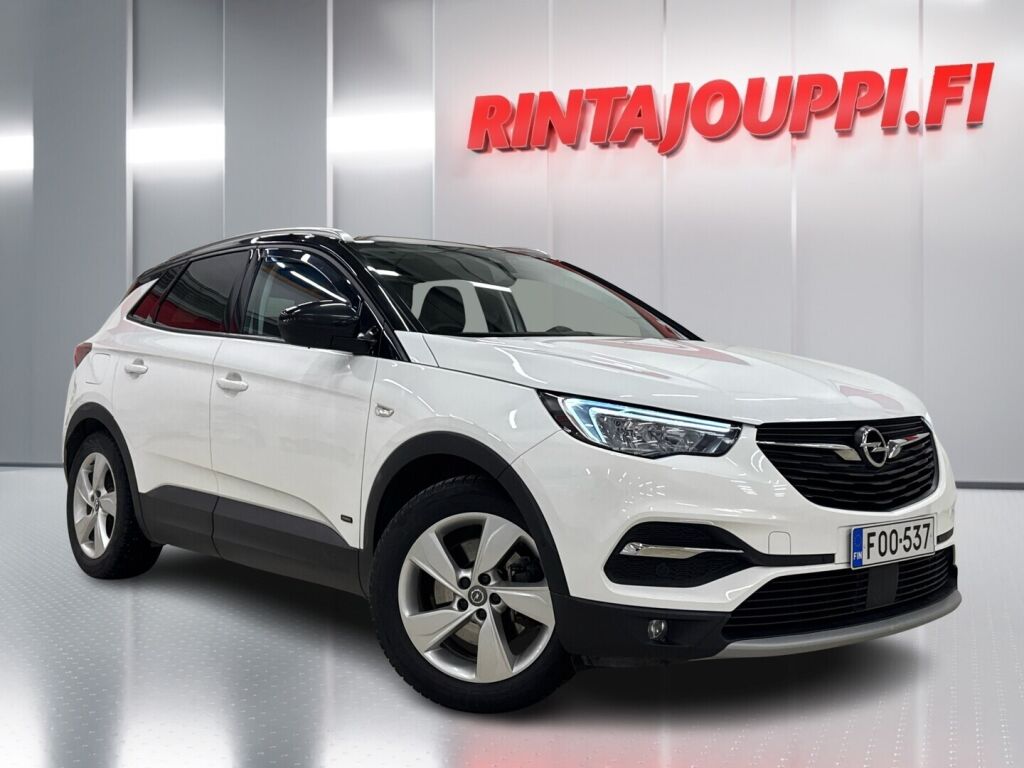Opel Grandland X 2021 Valkoinen