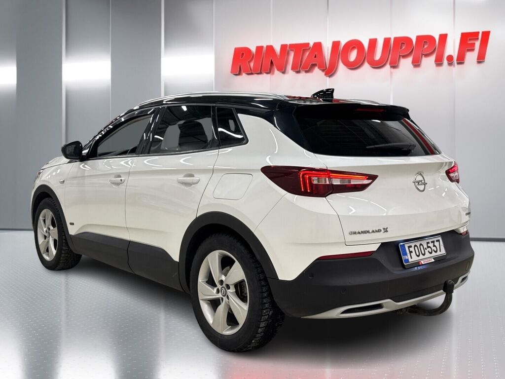 Opel Grandland X 2021 Valkoinen