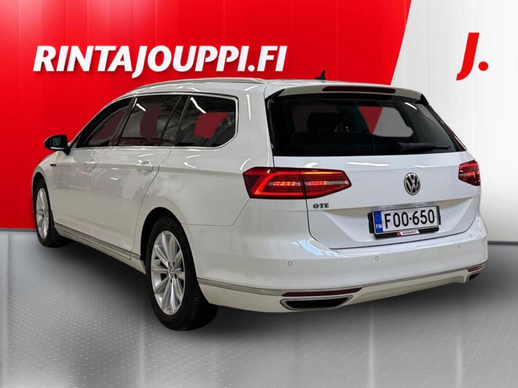 Volkswagen Passat 2018 Valkoinen