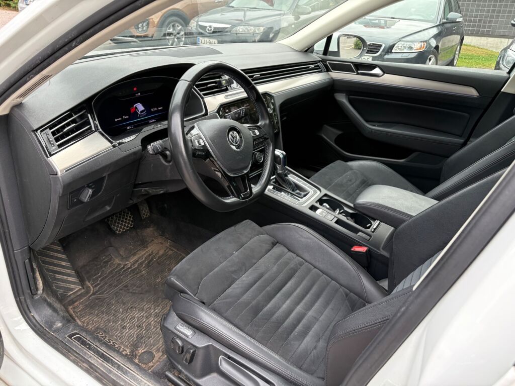Volkswagen Passat 2018 Valkoinen
