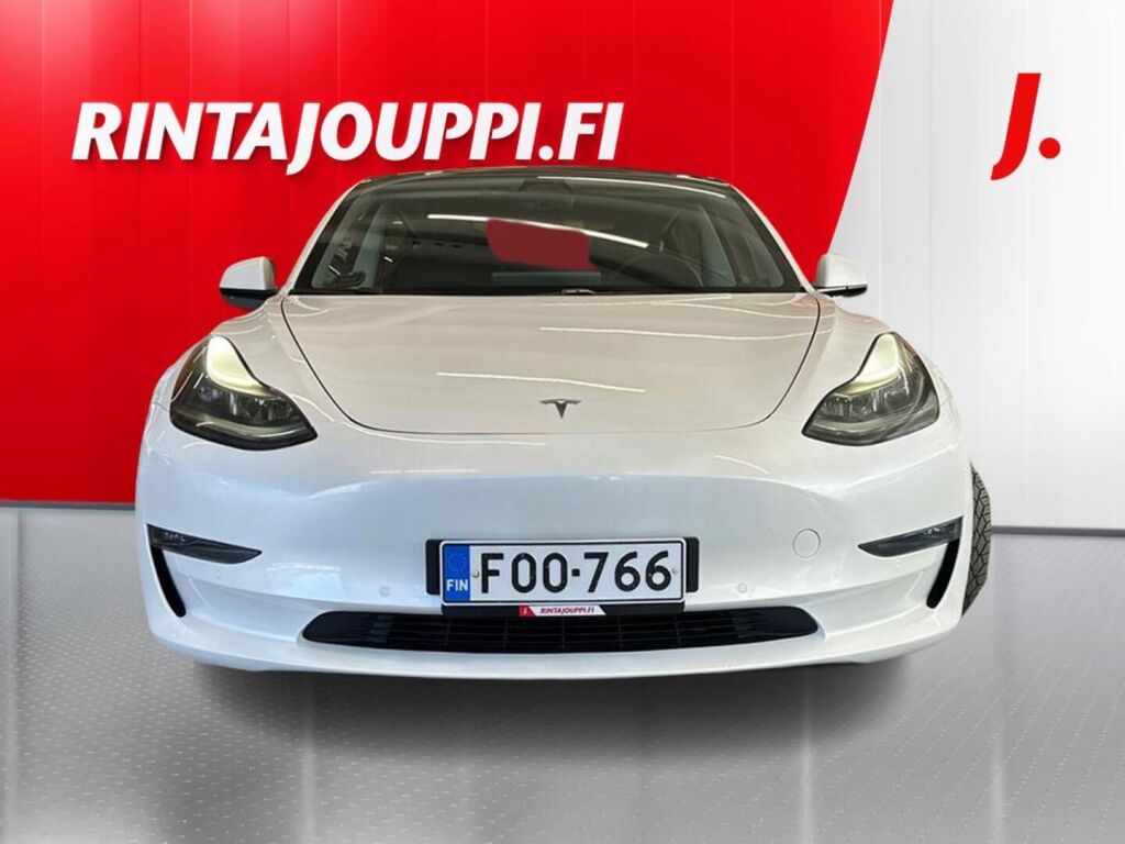 Tesla Model 3 2021 Valkoinen