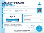 Tesla Model 3 2021 Valkoinen