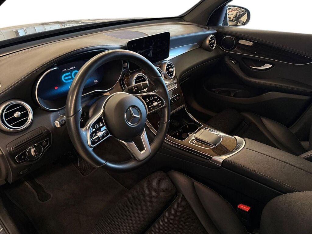 Mercedes-Benz GLC 2021 Harmaa