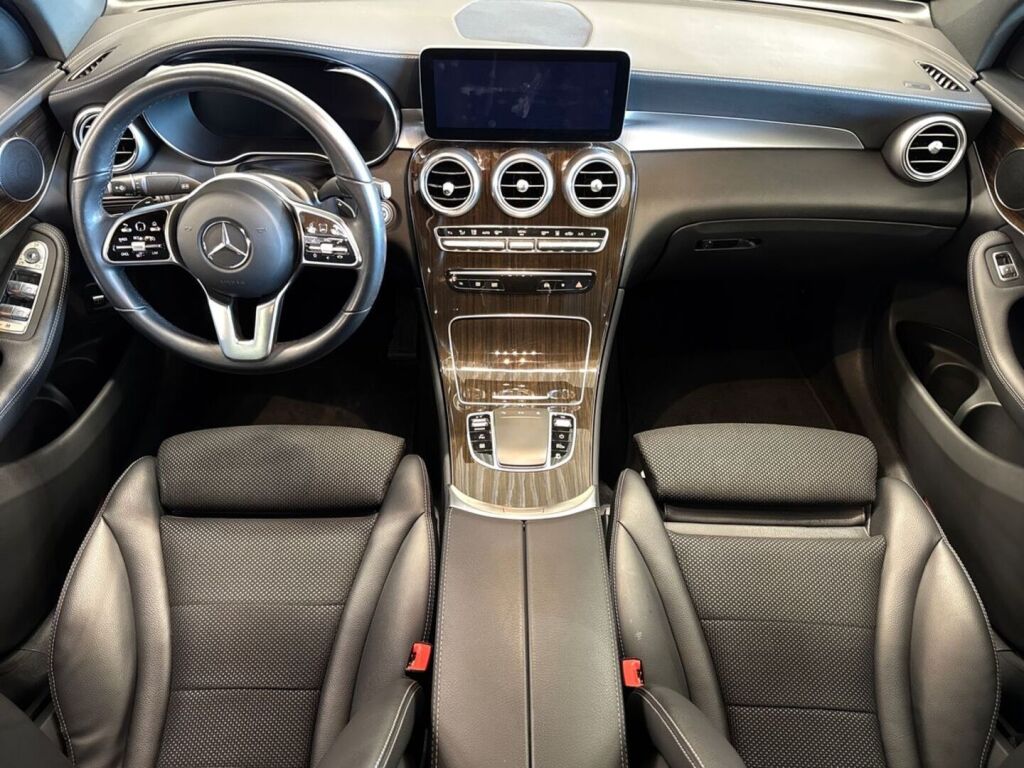 Mercedes-Benz GLC 2021 Harmaa