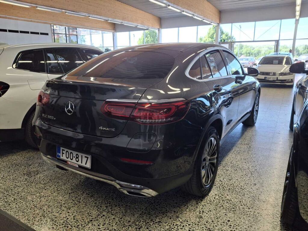 Mercedes-Benz GLC 2021 Harmaa