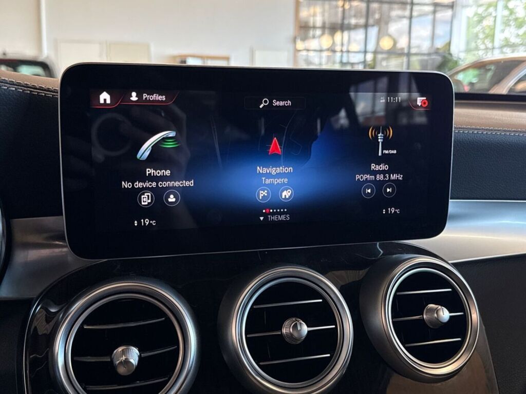 Mercedes-Benz GLC 2021 Harmaa