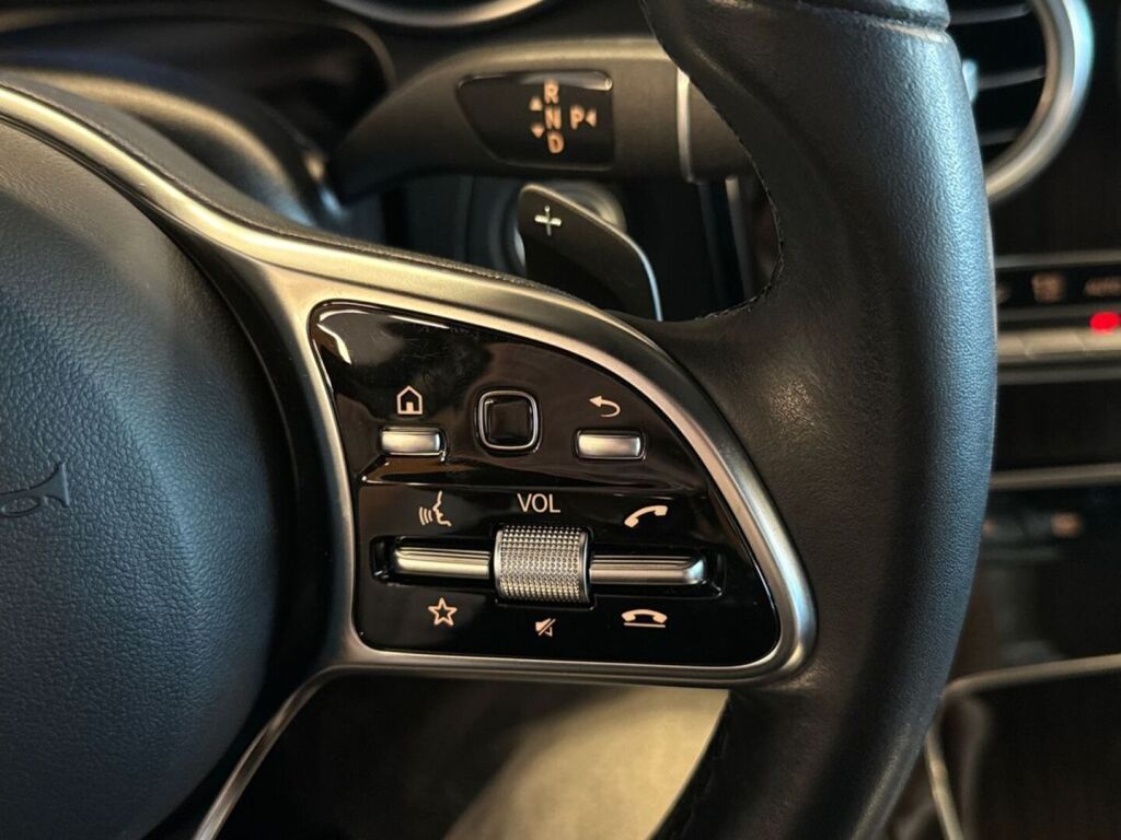 Mercedes-Benz GLC 2021 Harmaa