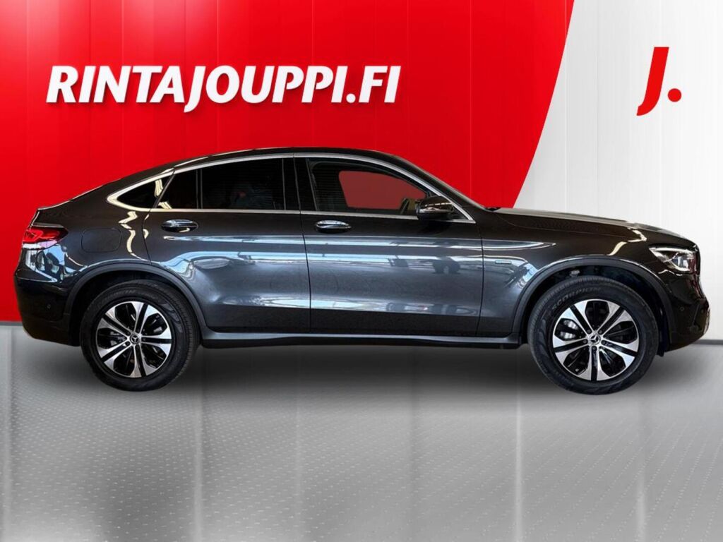 Mercedes-Benz GLC 2021 Harmaa