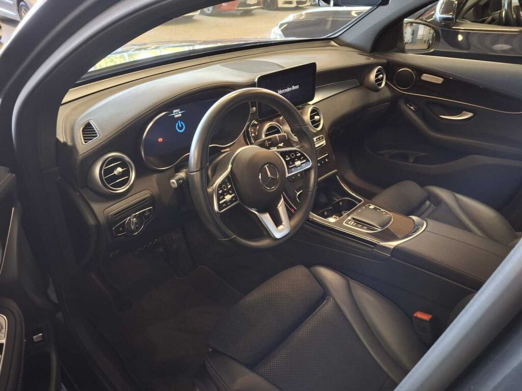 Mercedes-Benz GLC 2021 Harmaa