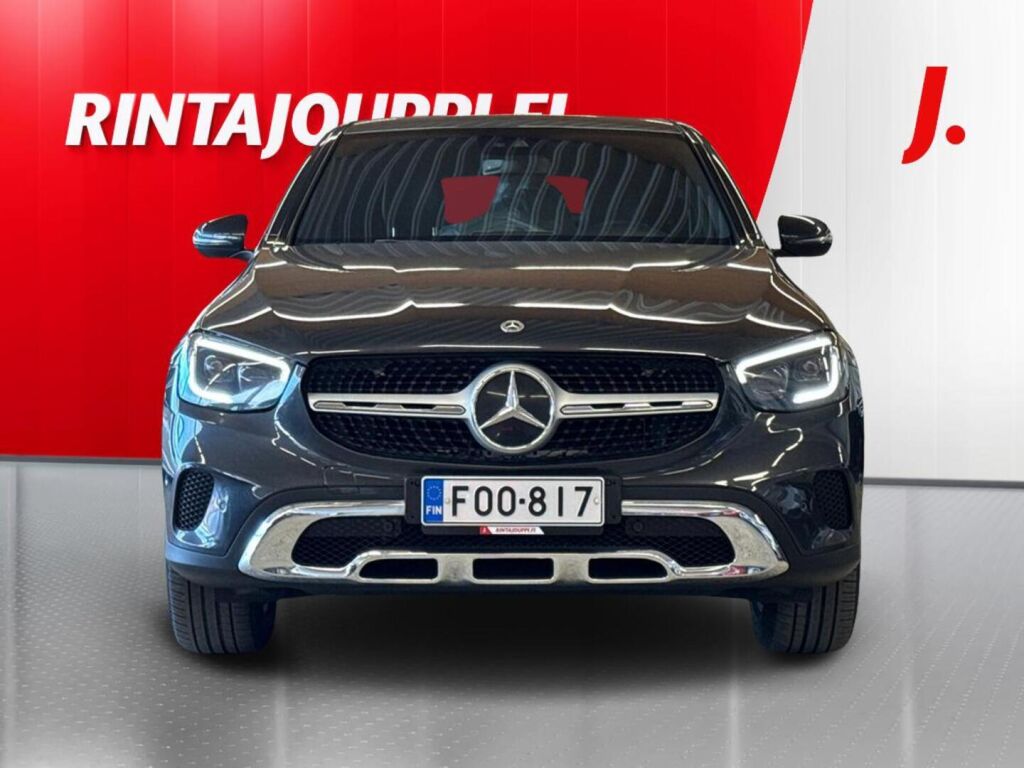 Mercedes-Benz GLC 2021 Harmaa